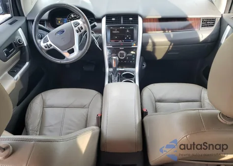 2013 Ford Edge Limited z USA, uszkodzony, nr VIN 2FMDK3KC3DBB75699